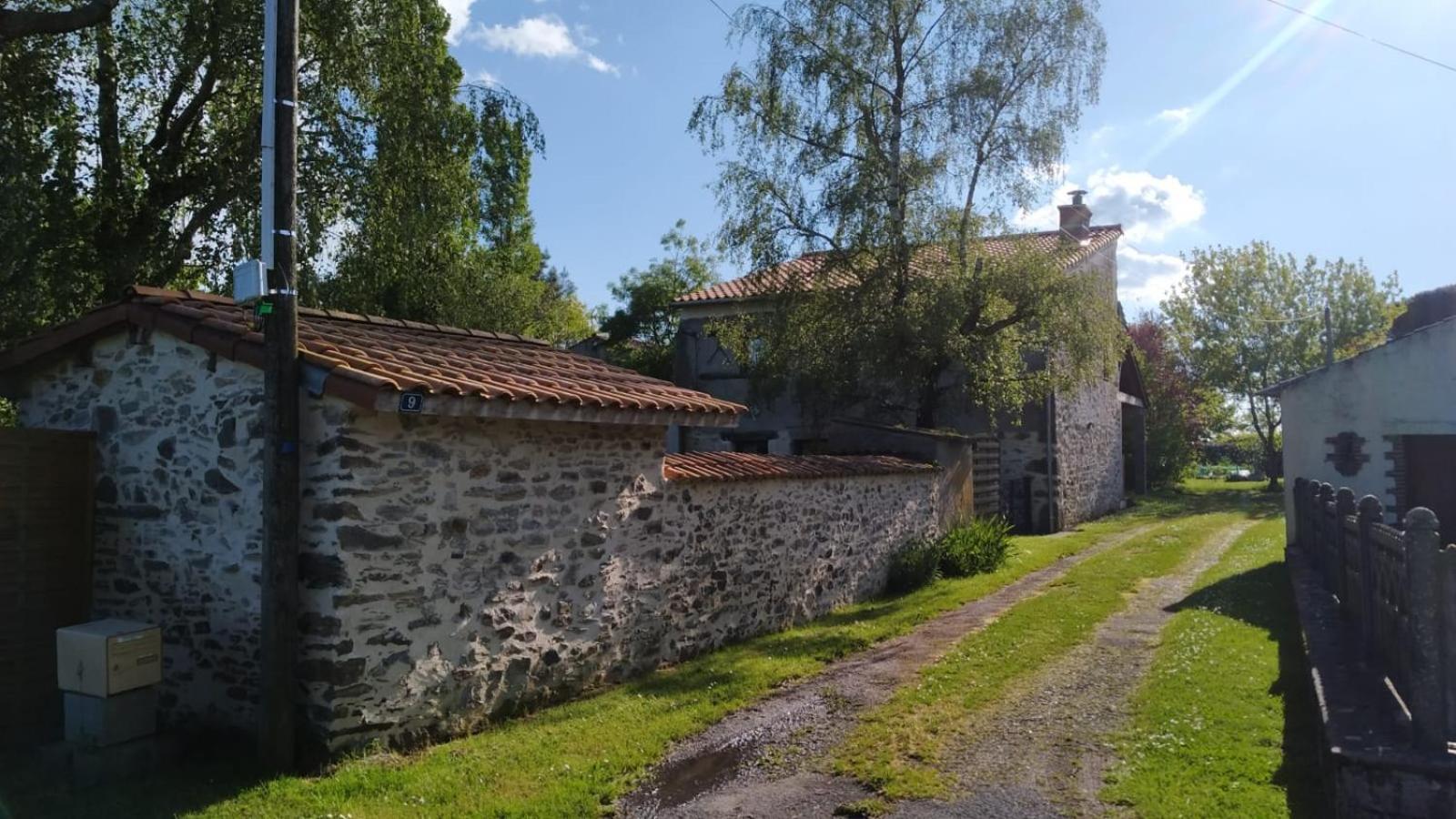 Maison A La Campagne Les Brouzils Εξωτερικό φωτογραφία